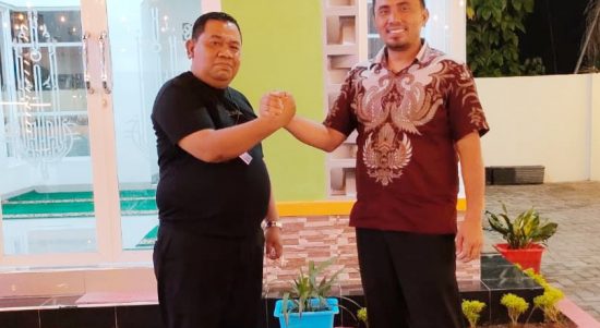 Calon Bupati Batubara Menjabarkan Komitmennya, Jumat (11/03/2022), (V24/AL)