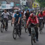 Bersepeda dapat Membakar Lemak Tubuh, Jumat (11/03/2022), (V24/AL)