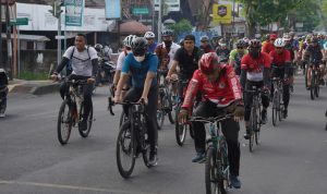 Bersepeda dapat Membakar Lemak Tubuh, Jumat (11/03/2022), (V24/AL)