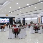 Acara Digelar di Gedung Berinterior Putih, Jumat (11/03/2022), (V24/AL)