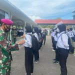 Wanita Tersebut Sudah Lulus Seleksi, Jumat (11/03/2022), (V24/AL)