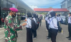 Wanita Tersebut Sudah Lulus Seleksi, Jumat (11/03/2022), (V24/AL)