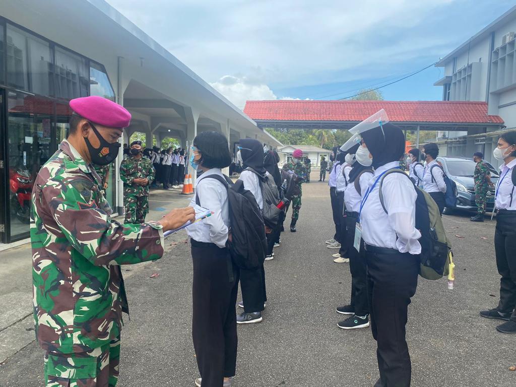 Wanita Tersebut Sudah Lulus Seleksi, Jumat (11/03/2022), (V24/AL)