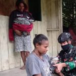 TNI Melalukan Pemeriksaan, Sabtu (12/03/2022), (V24/AL)