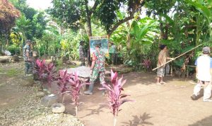 Lapangan Hijau Disiapkan, Sabtu (12/03/2022), (V24/AL)