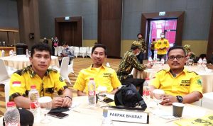 Rapat Bersama Golkar Mengenai Perusakan Monument , Sabtu (12/02/2022), (V24/AL)