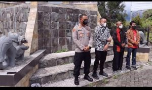 Penyelidikan Perusak Monument Masih Berlangsung, Sabtu (12/03/2022), (V24/AL)