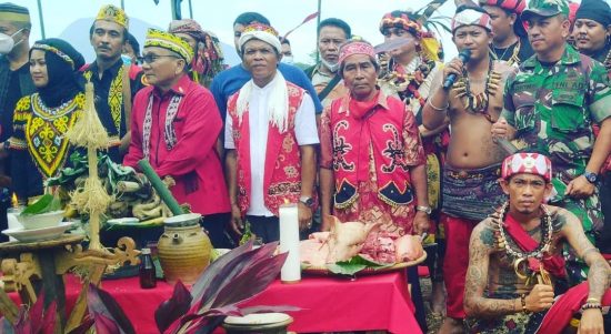Kalimantan Barat Akan Mempertahankan Adatnya, Sabtu (12/03/2022), (V24/AL)