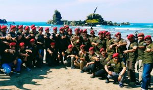 Reuni Berkumpul di Pantai, Sabtu (12/03/2022), (V24/AL)