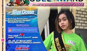 Adik Ini lolos Indonesian Model! , Minggu (13/03/2022), (V24/AL)