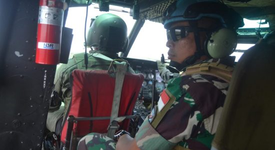 Helikopter Merupakan Kendaraan yang Bisa Terbang, Senin (14/03/2022), (V24/AL)