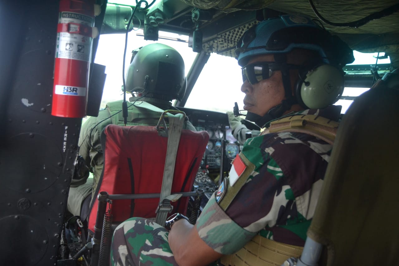 Helikopter Merupakan Kendaraan yang Bisa Terbang, Senin (14/03/2022), (V24/AL)