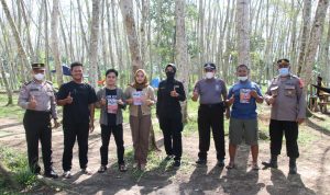 Patroli di Gelar Oleh Satgas, Senin (14/03/2022), (V24/Dedi)
