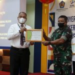 Mendapatkan Penghargaan Memang Bagus, Senin (14/03/2022), (V24/AL)