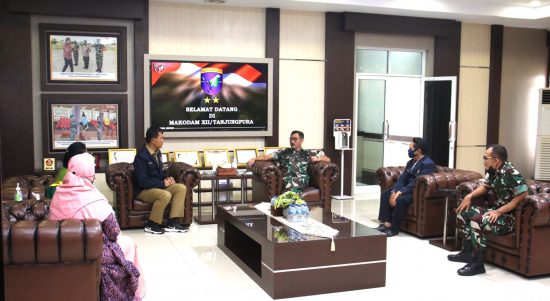 Doktor Ilmu Manajemen FEB Berkunjung, Senin (14/03/2022), (V24/AL)