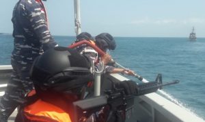 TNI Siap Menembak, Minggu (13/03/2022), (V24/AL)