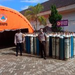 Tabung Oksigen Dapat Menyimpan Oksigen, Selasa (15/03/2022), (V24/AL)