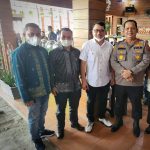 Beilau Menatap Lensa Kamera, Rabu (16/03/2022), (V24/AL)