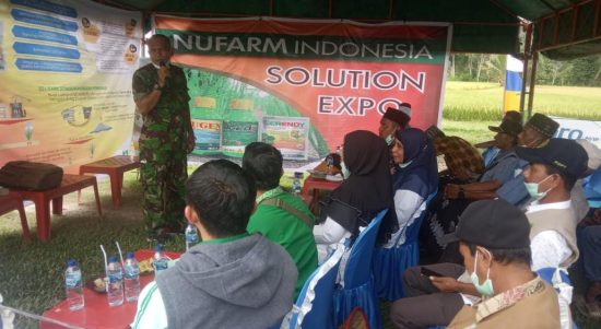 Warga Berkumpul Untuk Berperang Melawan Hama, Rabu (16/03/2022), (V24/AL)