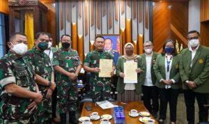 Beliau Berkumpul untuk Berbincang, Rabu (16/03/2022), (V24/AL)