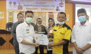 Pers Rohil Mendapatkan Penghargaan, Rabu (16/03/2022), (V24/AL)