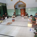 Kodim 0808/Blitar Sedang Membaca Al-Qur'an Bersama, Kamis (17/03/22), (V24/Madli)