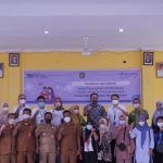 Sosialisasi Membahas Cara Menghentikan Penyebaran Covid-19, Kamis (17/03/22), (V24/Jacky)
