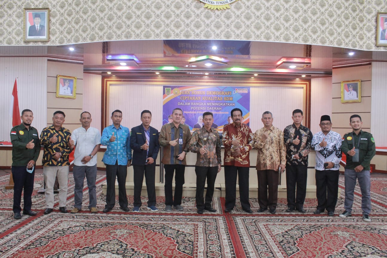 Sosialisasi Dapat Menambah Wawasan, Kamis (17/03/2022), (V24/Reza)