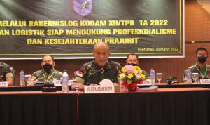 Pimpinan Memberikan Pesan Disiplin dan Profesional, Jumat (18/03/2022), (V24/AL)