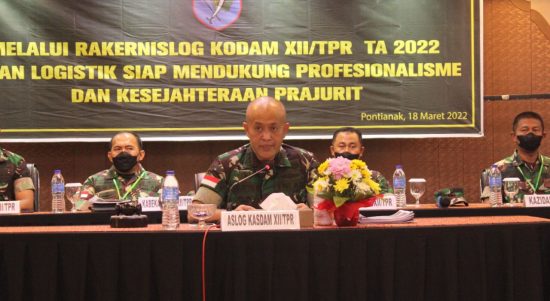 Pimpinan Memberikan Pesan Disiplin dan Profesional, Jumat (18/03/2022), (V24/AL)