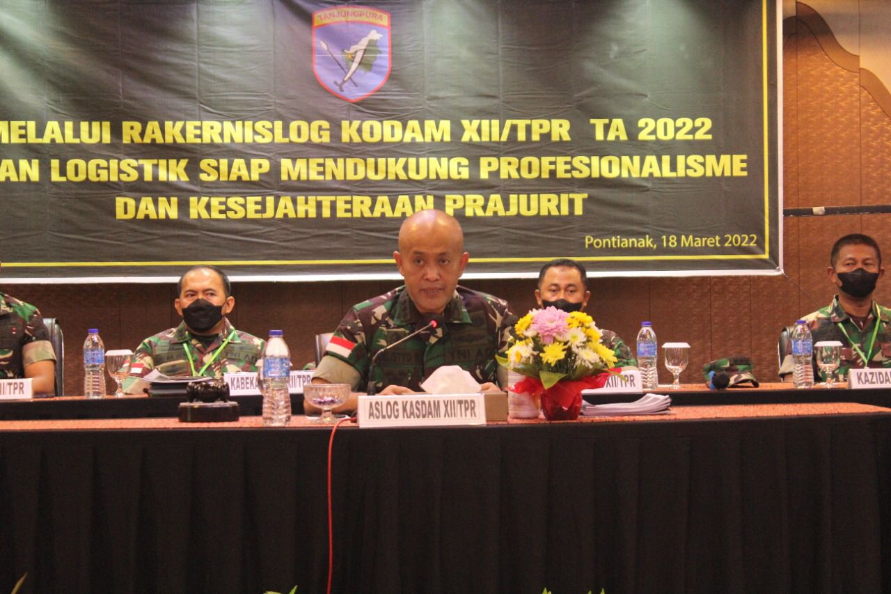 Pimpinan Memberikan Pesan Disiplin dan Profesional, Jumat (18/03/2022), (V24/AL)