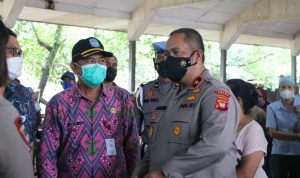 Beliau Puas Terhadap Kemajuan Pelaksanaan Vaksinasi, Jumat (18/03/2022), (V24/Dedi)