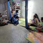 Babinsa Hadir Dalam Meminta Keterangan yang Benar, Sabtu (19/03/2022), (V24/AL)