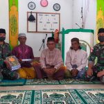 Satgas Bersama Tokoh Masyarakat Berfoto Bersama, Sabtu (19/03/2022), (V24/AL)