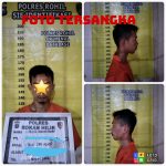 Pelaku Ditangkap dan Dimasukan ke Penjara, Jumat (18/03/2022), (V24/Reza)