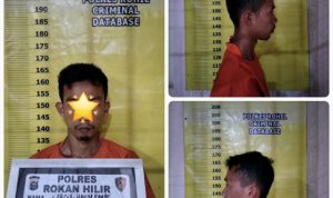 Pelaku Ditangkap dan Dimasukan ke Penjara, Jumat (18/03/2022), (V24/Reza)