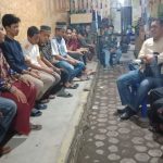 Pengajian Hampir Menjadi Jenjang Adu Kejantanan, Sabtu (19/03/2022), (V24/Jacky)