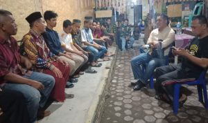Pengajian Hampir Menjadi Jenjang Adu Kejantanan, Sabtu (19/03/2022), (V24/Jacky)
