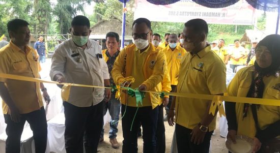Gunting Merupakan Alat yang Digunakan untuk Memotong Pita, Sabtu (12/03/2022), (V24/Jacky)