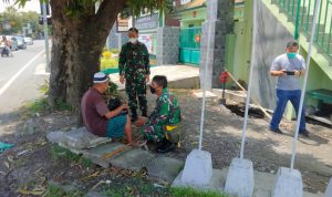 TNI Menjaga Kesehatan Warga, Minggu (20/03/2022), (V24/AL)