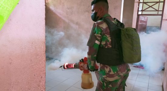 Fogging DBD Merupakan Bukti Nyata Merokok Dapat Membunuhmu, Minggu (20/03/2022), (V24/AL)