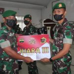 Walaupun Tidak Mendapatkan 2 Unit Sepeda Motor, Beliau Tetap Mendapatkan Juara 3, Minggu (20/03/2022), (V24/Jacky)