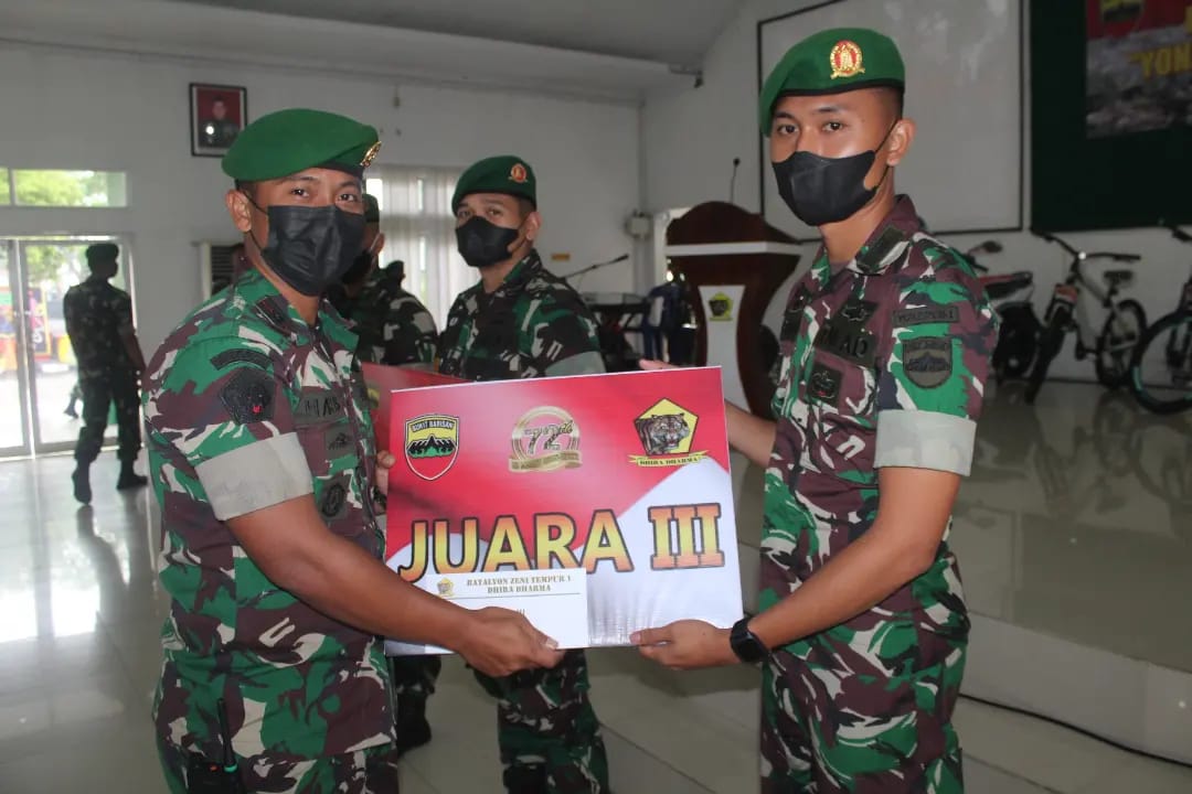 Walaupun Tidak Mendapatkan 2 Unit Sepeda Motor, Beliau Tetap Mendapatkan Juara 3, Minggu (20/03/2022), (V24/Jacky)