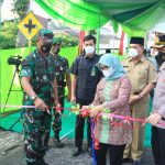 Lagi - lagi Gunting Menjadi Alat Istimewa Untuk Memotong Pita Peresmian , Senin (21/03/2022), (V24/Madli)