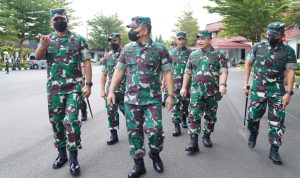 Jika Beliau Berbicara, Angkatan Mendengarkan Dengan Baik, Senin (21/03/2022), (V24/AL)