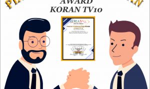 Piagam Merupakan Bukti Pengalaman dan Jasa, Senin (21/03/2022), (V24/AL)