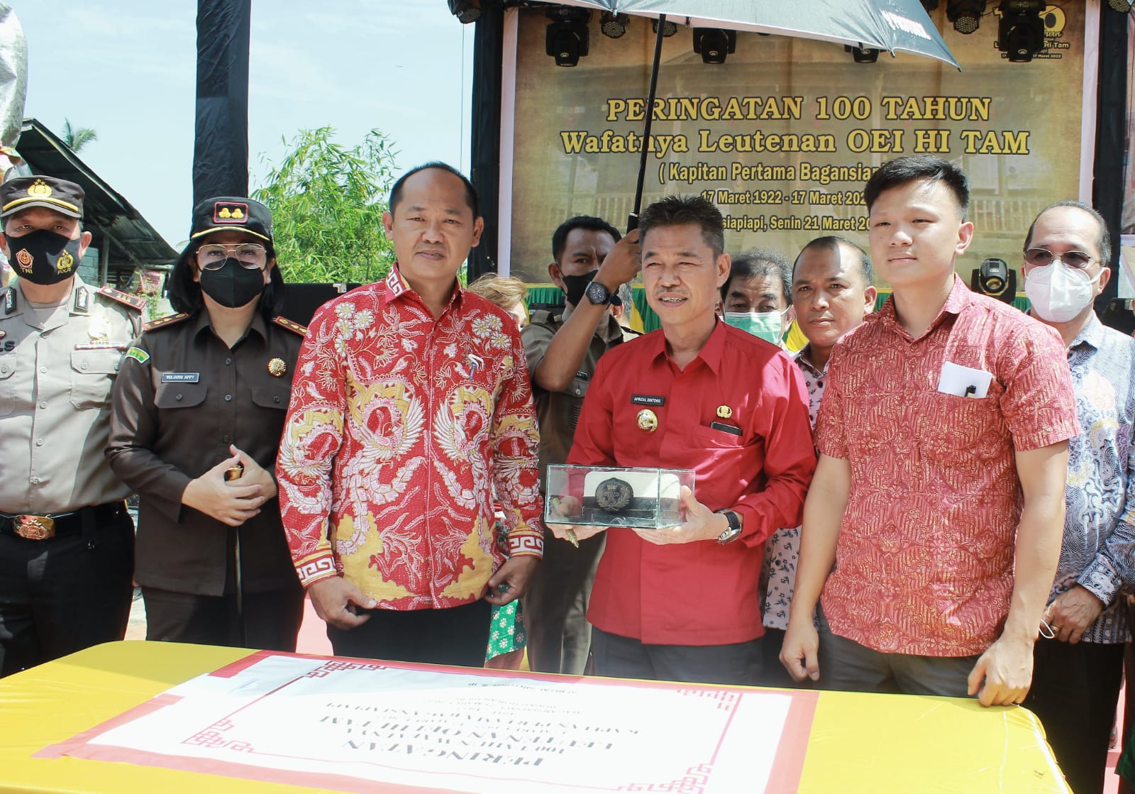 Jasa Beliau Akan Selalu Dikenang, Senin (21/03/2022), (V24/Reza)