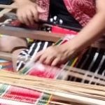 Tenunan Dayak Memang Lebih Unik dan Rumit, Senin (14/03/2022), (V24/AL)