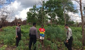 Polres Memberikan Himbauan Untuk Tidak Mengundang Si Merah, Senin (21/03/2022), (V24/Dedi)