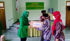 Ibu Persit Membalas Janji Ibu di Hari Tua, Selasa (22/03/2022), (V24/Madli)